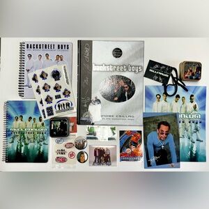 Backstreet Boys memorabilia collection